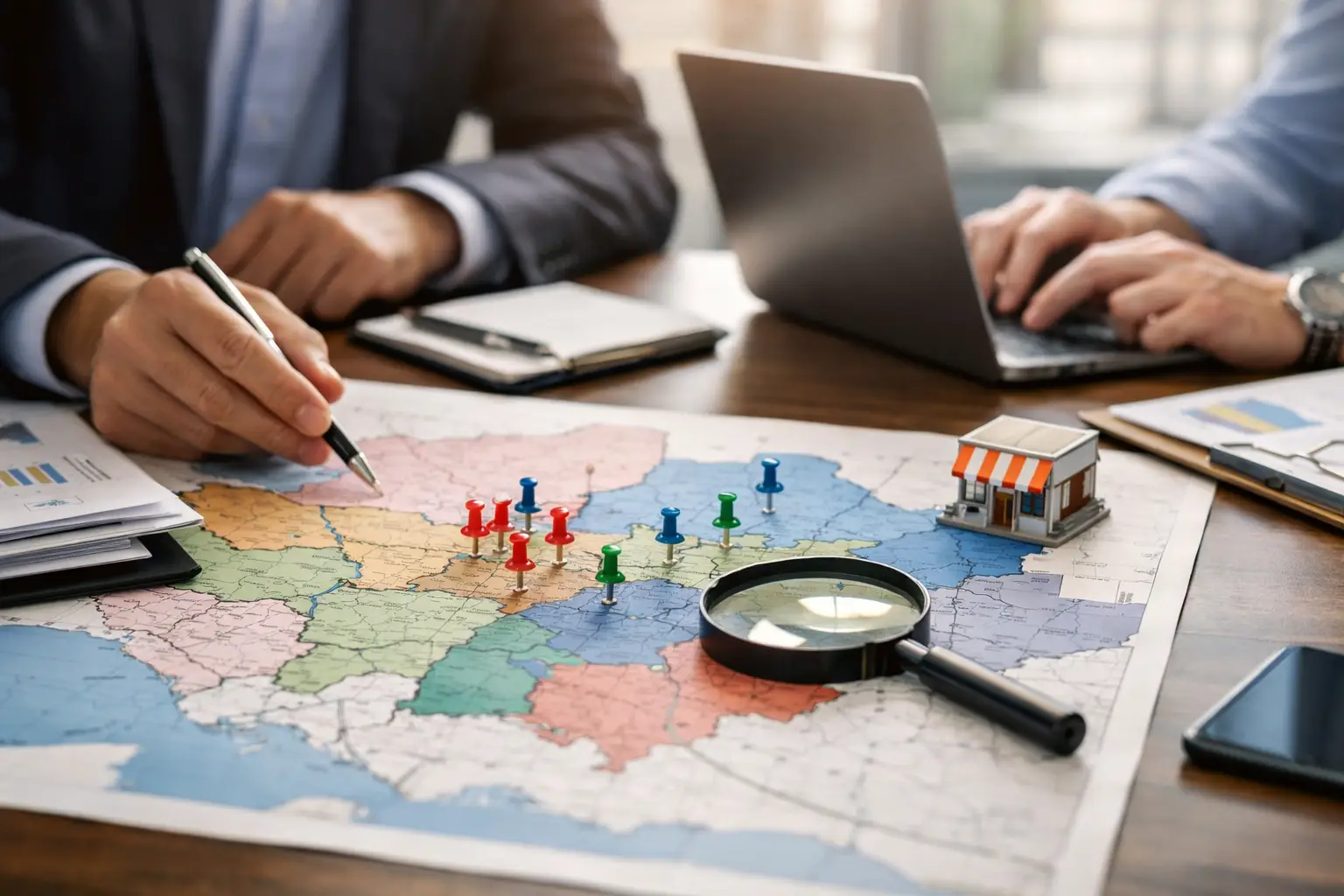 Franchise Territory Planning for Profitable Growth
