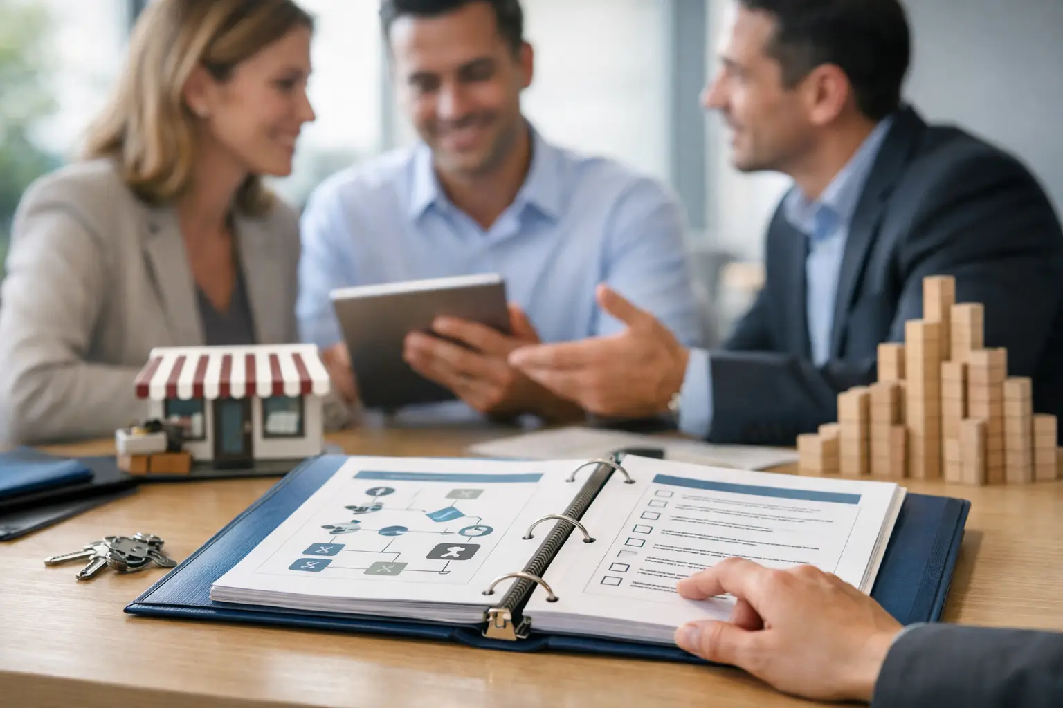 How a Franchise Operating Manual Drives Scale